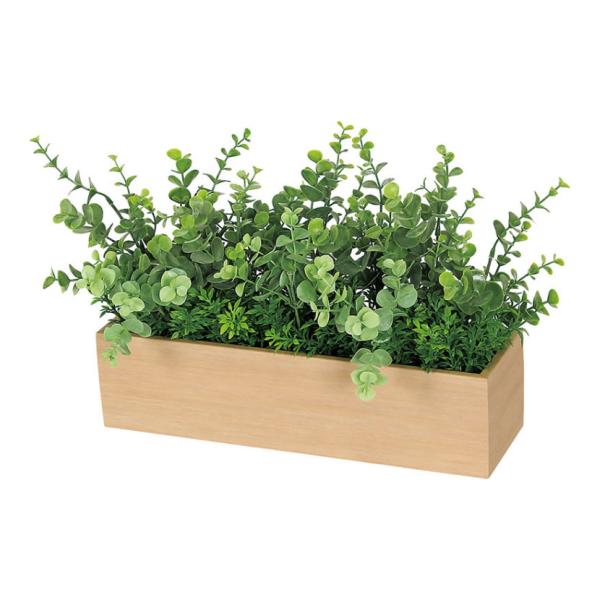 ベルク フェイクグリーン インテリアグリーン 観葉植物 人工 卓上ポット GR4388