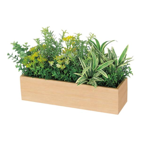 ベルク フェイクグリーン インテリアグリーン 観葉植物 人工 卓上ポット GR4389