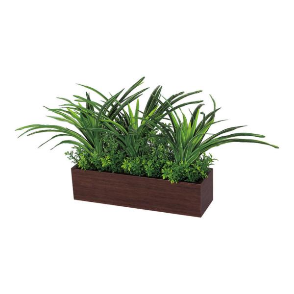 ベルク フェイクグリーン インテリアグリーン 観葉植物 人工 卓上ポット GR4395