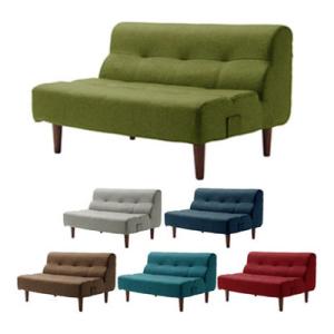 ダブルソファー 布張り 日本製 タスク