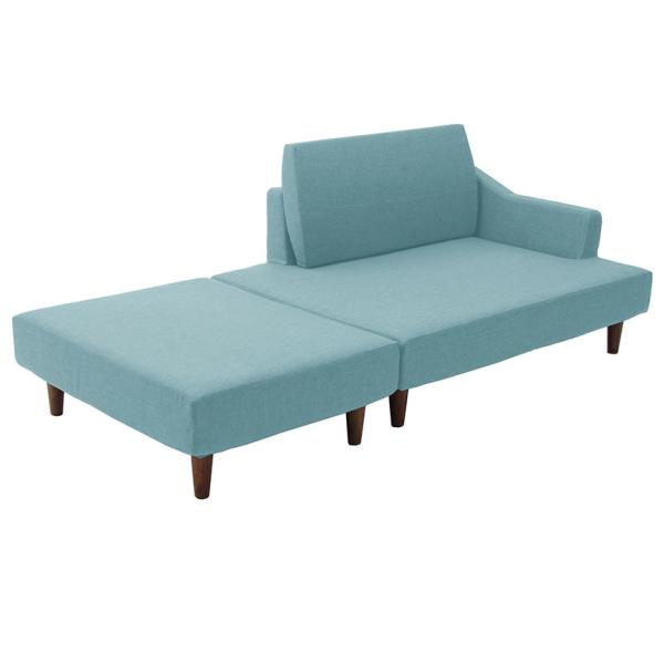 和楽カウチソファ ダンデライオン ラブソファ 日本製 和楽ソファ 幅1900×奥行880×高さ585...