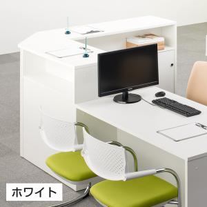 法人様限定 ハイカウンター 木製 受付カウンタ...の詳細画像3