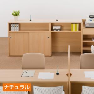 法人様限定 ハイカウンター 木製 受付カウンタ...の詳細画像4