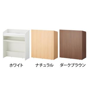 法人様限定 演説台 演台 講演台 教卓 棚板 ...の詳細画像2