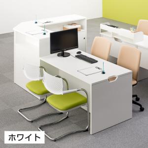 法人様限定 ローカウンター 木製 受付カウンタ...の詳細画像3