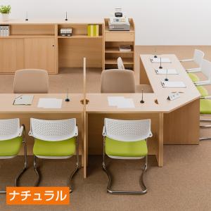 法人様限定 ローカウンター 木製 受付カウンタ...の詳細画像4