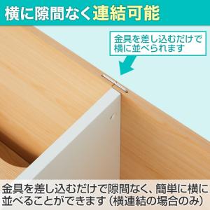 法人様限定 パネルデスク セルボ 両サイドパネ...の詳細画像4