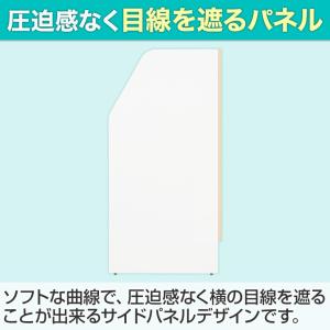 法人様限定 パネルデスク セルボ 両サイドパネ...の詳細画像5