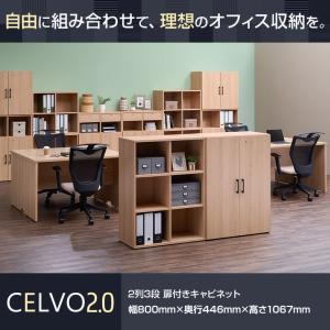法人様限定 セルボ2.0 木製キャビネット 2...の詳細画像5