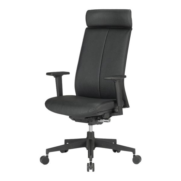 エグゼクティブチェア Executive Chair 肘付き オフィスチェア デスクチェア オートバ...