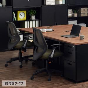オフィスチェア メッシュチェア コレガ2 シン...の詳細画像3