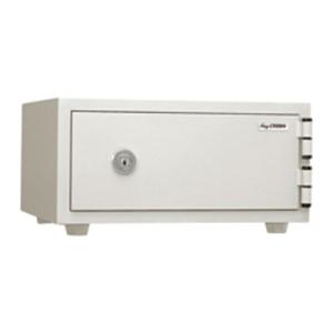 金庫 ワンキー式 鍵タイプ 耐火金庫 内容量：7.8L 重量：22kg キングクラウン CPS-A4...