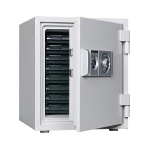 ダイヤセーフ（Diamond Safe） MEK38-5K プッシュ式 金庫 小型 家庭用