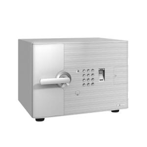 エーコー 家庭用 小型 耐火金庫 テンキー式 プッシュ式 A4収納可