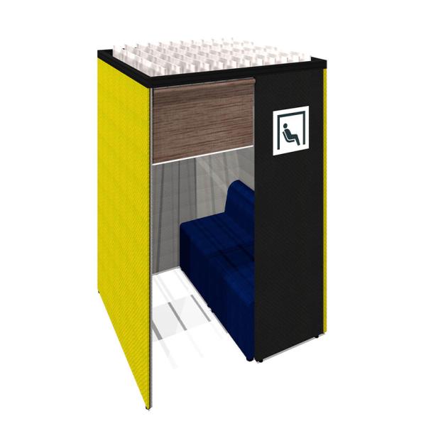 CONBOX カームダウンボックス ワイドタイプ 遮音・調音/遮光空間 安心空間 オーラルソニック ...