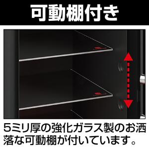 ディプロマット 耐火金庫 プレミアムセーフ P...の詳細画像5