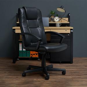 レビュー特典あり オフィスチェア ハイバック ...の詳細画像1