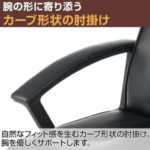 レビュー特典あり オフィスチェア ハイバック ...の詳細画像5