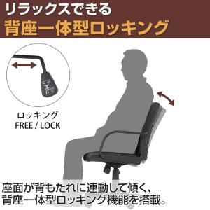 オフィスチェア おしゃれ ディレット 社長椅子...の詳細画像4