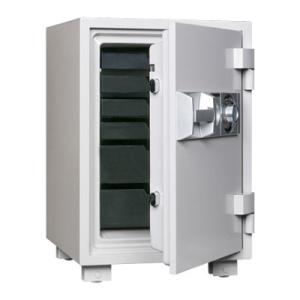 日本アイ・エス・ケイ 金庫 マグネット式 耐火金庫 内容量：20L 重量