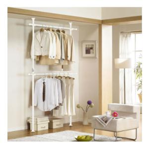 ドリームハンガー 天井つっぱり ポールハンガー ハンガーラック 物干し竿