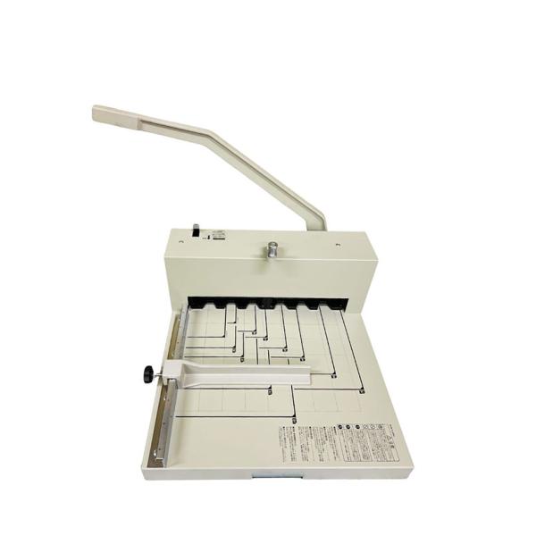 裁断機 断裁機 業務用 大型 卓上 A3 Durodex 強力断裁機 最大裁断幅 430mm 裁断厚...