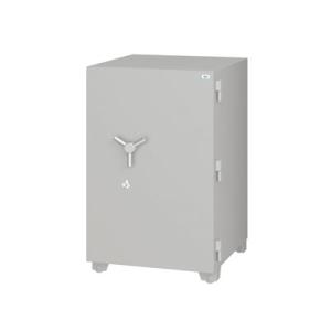 エーコー（EIKO） 家庭用 小型 耐火金庫 テンキー式 プッシュ式 A4収納