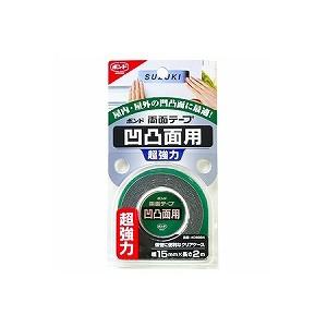 ボンド両面テープ 凹凸面用 幅15mm 1巻 コニシ/EC-04684