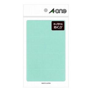 透明保護ラベル 34×79 フリーラベル06007用 1袋32片入 エーワン/EC-08367