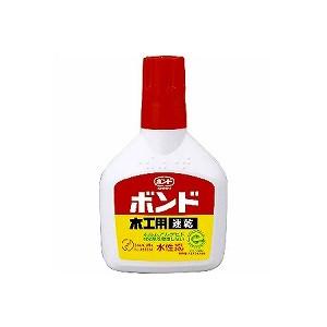 速乾 木工用ボンド接着剤 水性 180g 1本 コニシ EC-10832 : オフィス