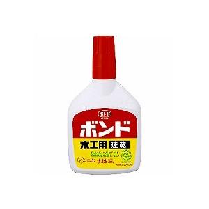 速乾 木工用ボンド接着剤 水性 180g 1本 コニシ EC-10832 : オフィス