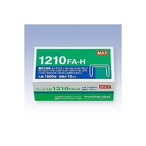 ホッチキス針 針 12号 11.5×10mm 1800本入り マックス EC-1210FA-H