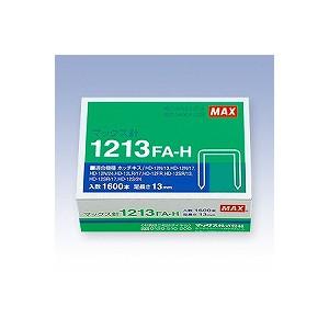 ホッチキス針 針 12号 11.5×13mm 1600本入り マックス EC-1213FA-H