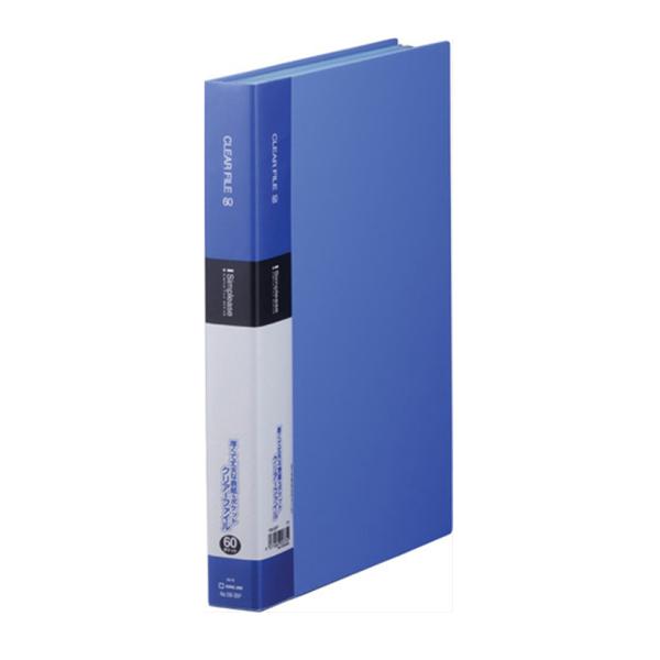 キングジム クリアーファイルSP A4タテ 60ポケット 5冊セット