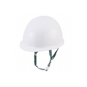 ヘルメット 白 ABS樹脂 53〜62cm 365g 1個 谷沢 EC-148-EZ-W