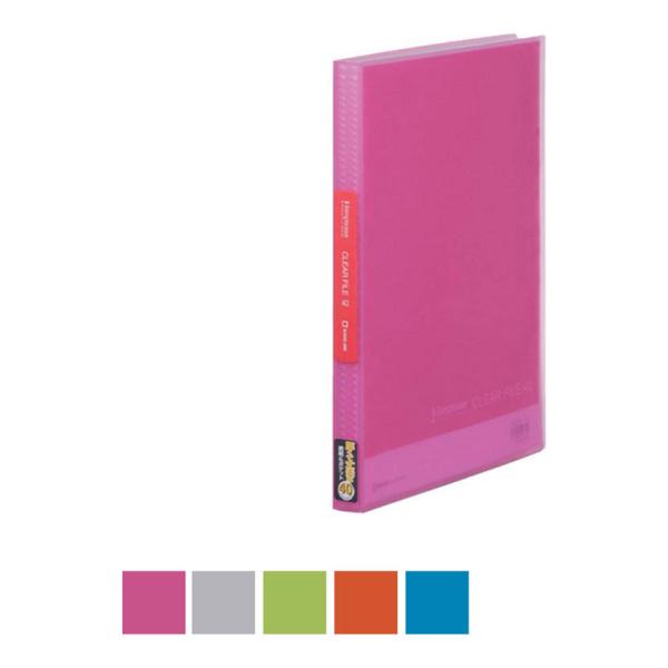 キングジム クリアーファイルSP A4タテ 40ポケット 20冊セット