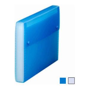 シンプリーズドキュメントファイル 透明 A4 12仕切 背幅35 1冊 キングジム/EC-2288T...