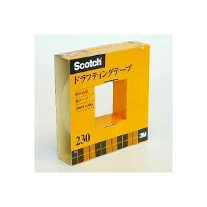 粘着テープ きれいにはがせるテープ 大巻 幅24mm 1巻 ドラフティングテープ スリーエム EC-...