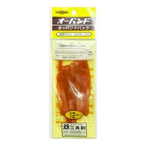 輪ゴム オーバンド #270 1パック12本入 共和 天然ゴム ラバーバンド ゴムバンド 梱包資材 ...