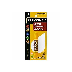 瞬間接着剤 アロンアルファ木工用 2g コニシ EC-32014