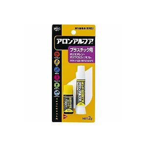 瞬間接着剤 アロンアルファ プラスチック用 2g コニシ EC-32114