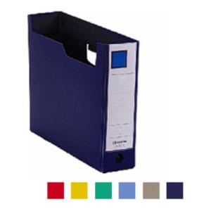 GボックスPP A4 収納幅75 1冊 キングジム/EC-4631N