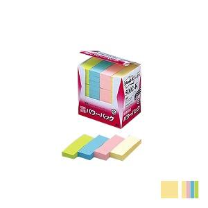 ポストイット ふせん 付箋 ふせん 25×75mm 1箱4000枚 再生紙パワーパック まとめ買い ...