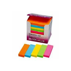 ポストイット ふせん 付箋 5色 ふせん 75×25mm 1箱3600枚 強粘着パワーパック まとめ...