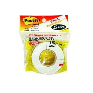 詰め替え用 修正テープ カバーアップテープ 幅25.4mm お徳用 1巻 スリーエム EC-658R