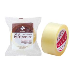 50点) OPPテープ カートンテープ No.640PF 50×50 黄 ニチバン 00384806