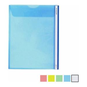 Mホルダー 乳白 A4 収納幅10 タテ型 1枚 キングジム/EC-733