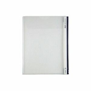 Mホルダーワイド A4 収納幅20 タテ型 1枚 簡単封かんグッズ「とめまるタック」1組付 キングジ...