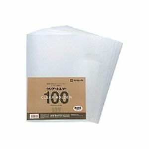 クリアーホルダー 業務パック 乳白 A4 1パック100枚入 キングジム/EC-735N100