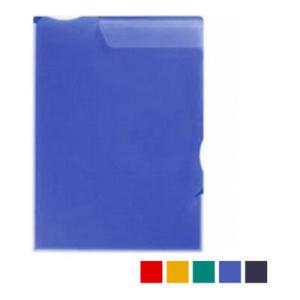 スーパーハードホルダー マチ付 A4 1.3mm タテ型 1枚 キングジム/EC-758